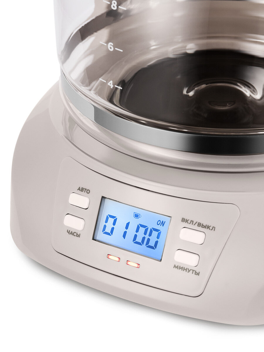 Кофеварка Kitfort КТ-7388 — фото 1