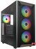 Компьютерный корпус Montech XR Wood Black, стильный и современный...