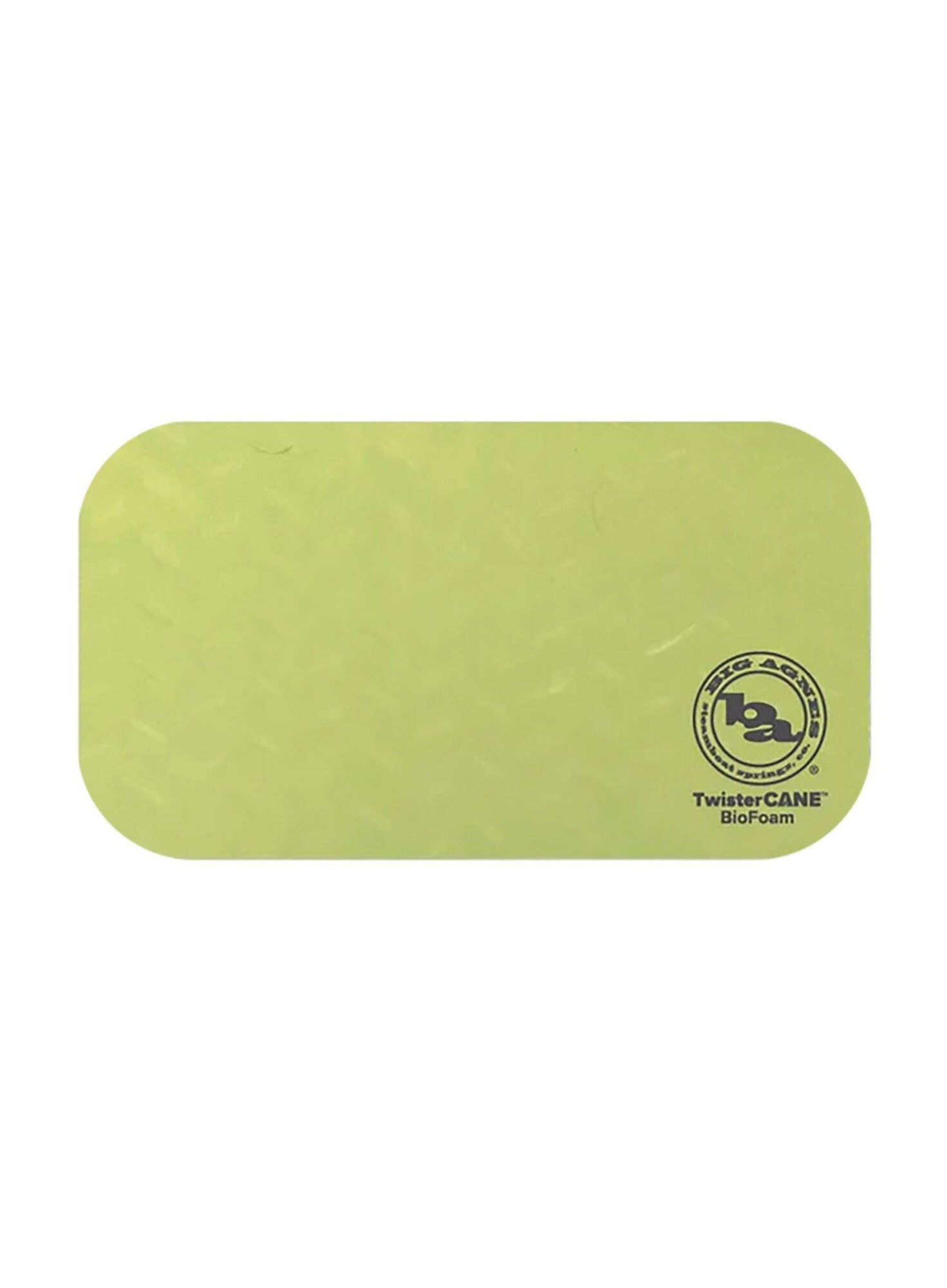 Decathlon Сиденье туристическое Big Agnes Twistercane Bio Foam 20x12, зеленое