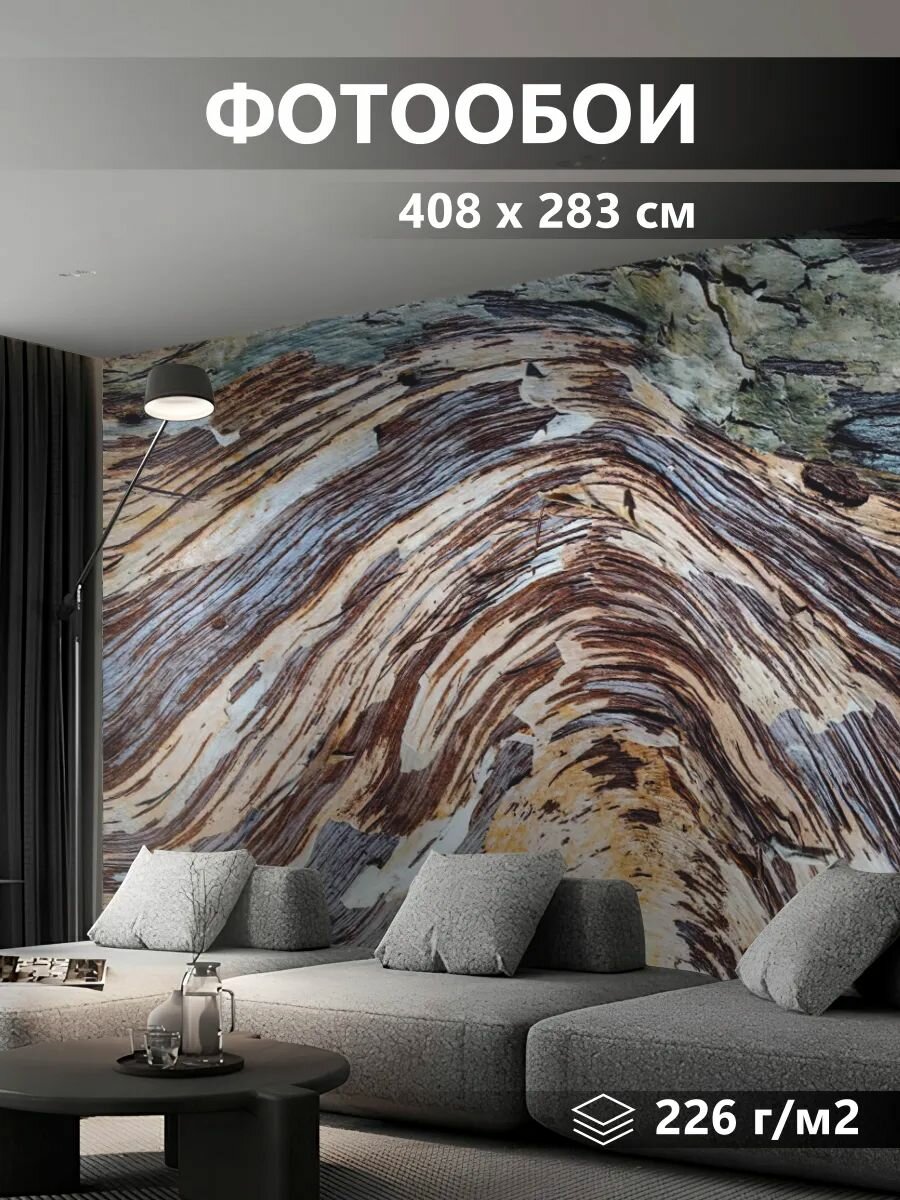 Обои виниловые Texture текстура, имитация под дерево