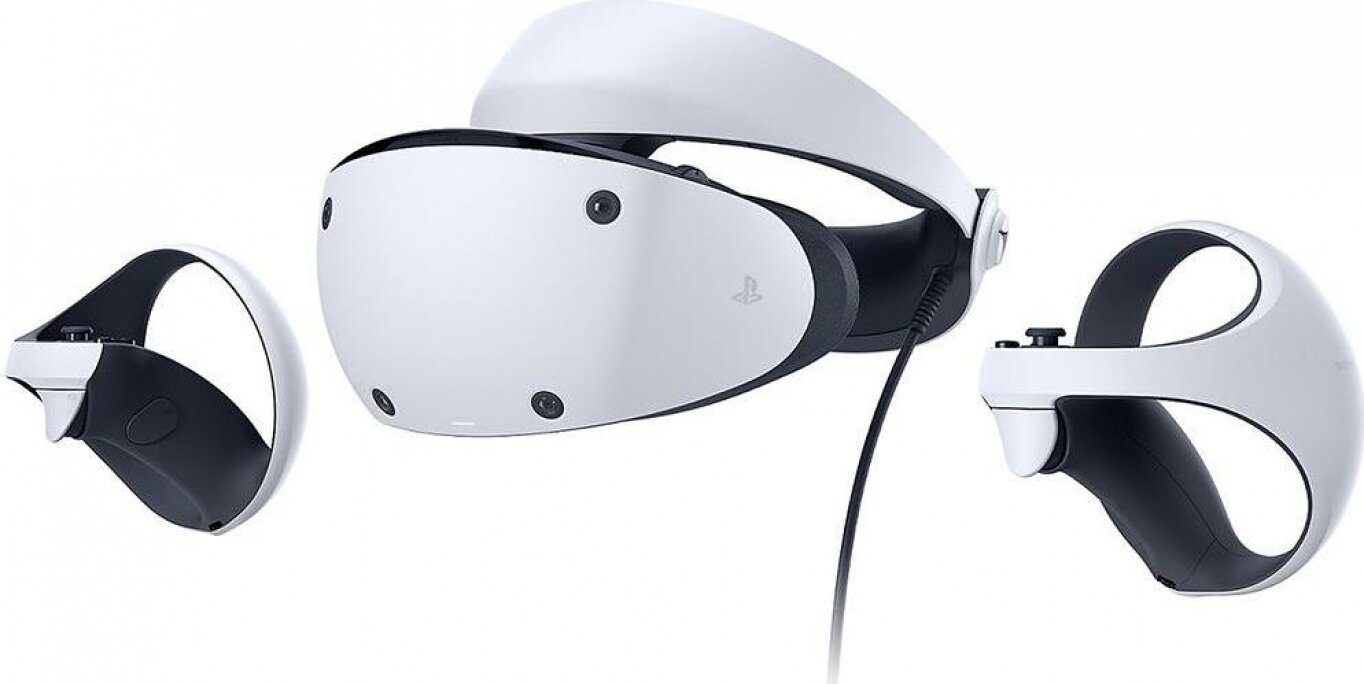 Шлем виртуальной реальности Sony PlayStation VR 2, White