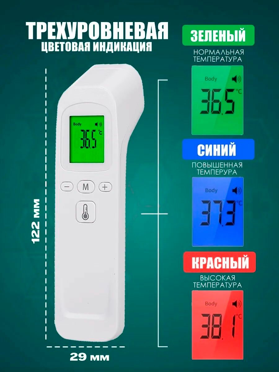 Ртутные Термометры Градусник электронный бесконтактный