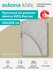 Простыня на резинке детская Askona (Аскона) Мистик 120*60
