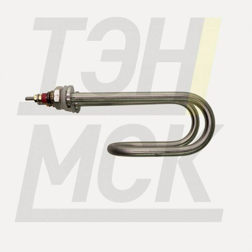 Изображение товара ТЭН для дистиллятора 2,0 кВт, для Сельмаш, Luxstahl, 140 мм нержавейка, 10.320