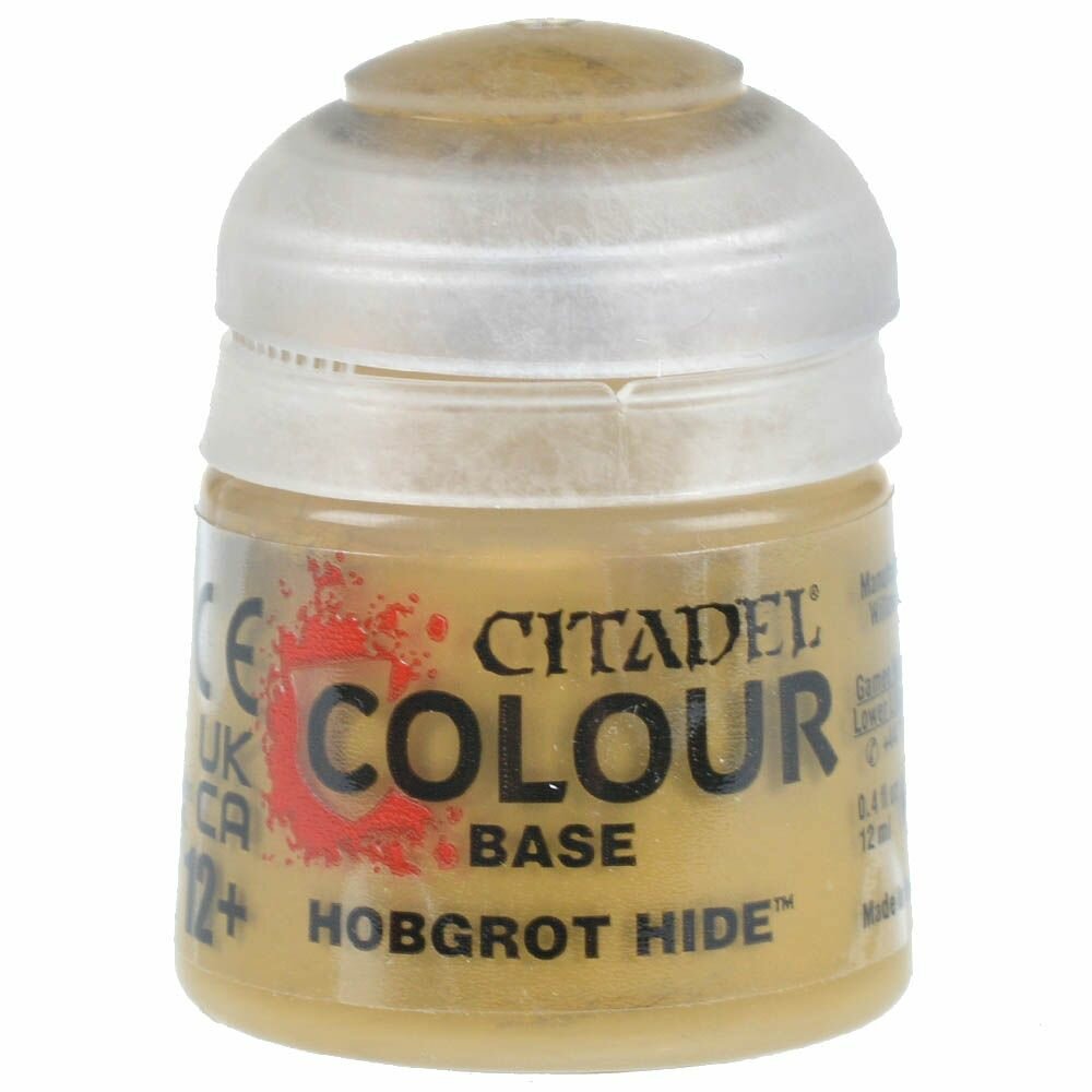 Краска акриловая Citadel Base: Hobgrot Hide / Шкура Хобгротов (12 мл.)