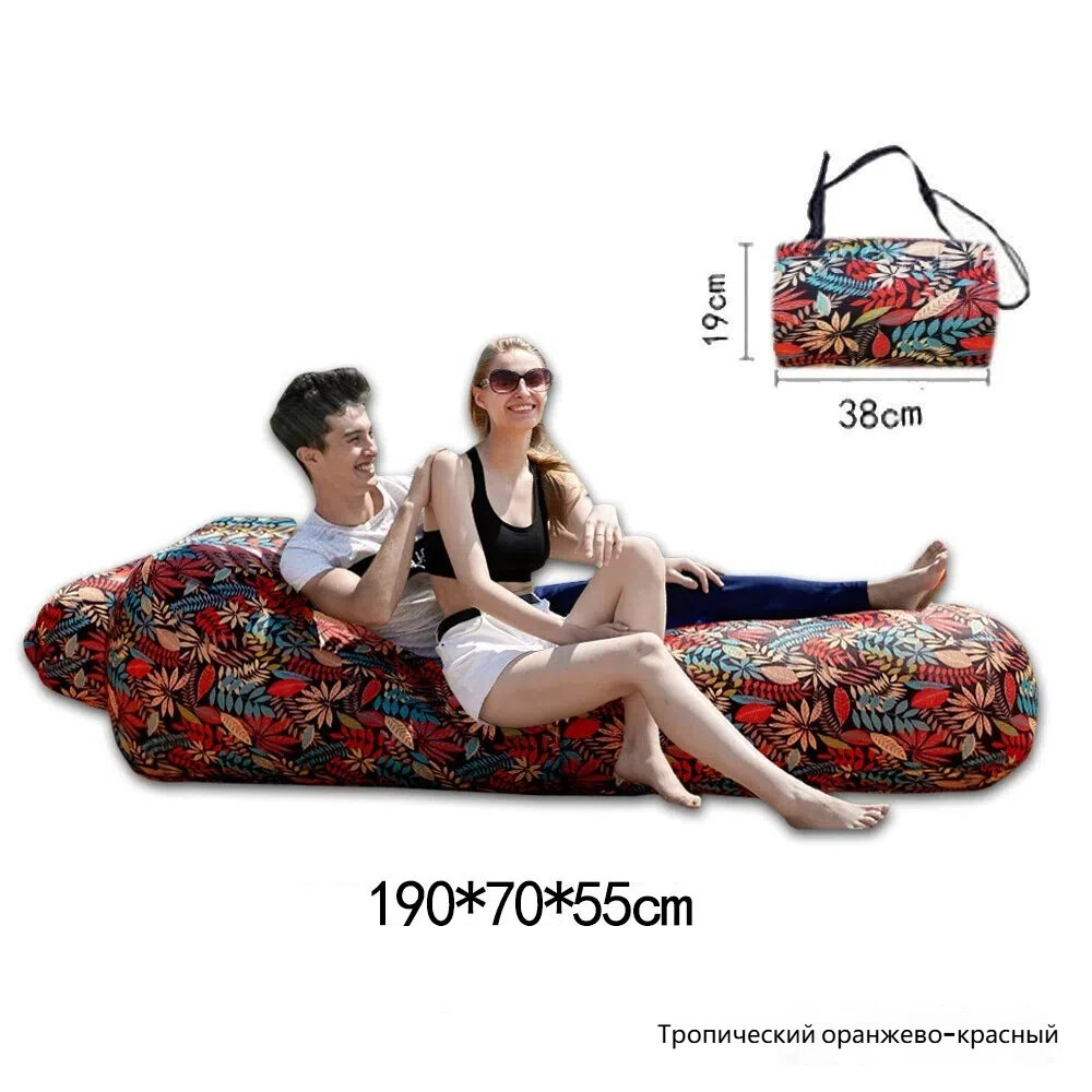 Открытый диван Ultimate Edition 190x70 см максимальная нагрузка 200 кг красный