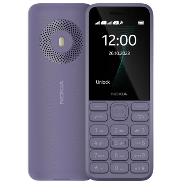 Телефон Nokia 130 (2024) TA-1576DS Purple (Фиолетовый)