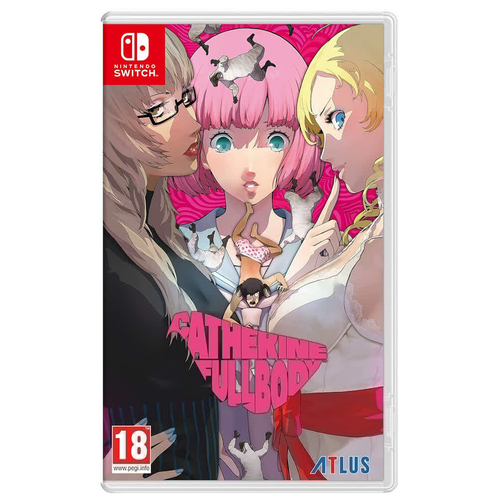 Catherine: Full Body [Nintendo Switch, английская весия]