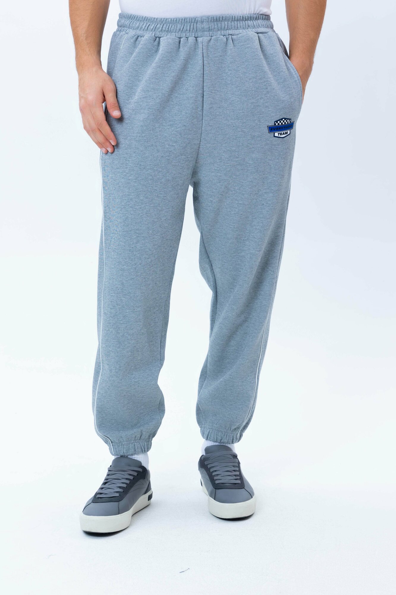 Брюки джоггеры TERRA PRO, размер XXL, grey