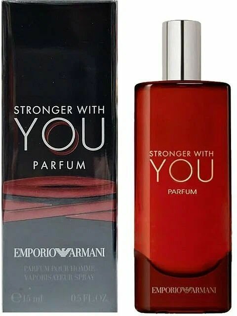 Giorgio Armani Stronger With You Parfum Духи для мужчин 15 мл