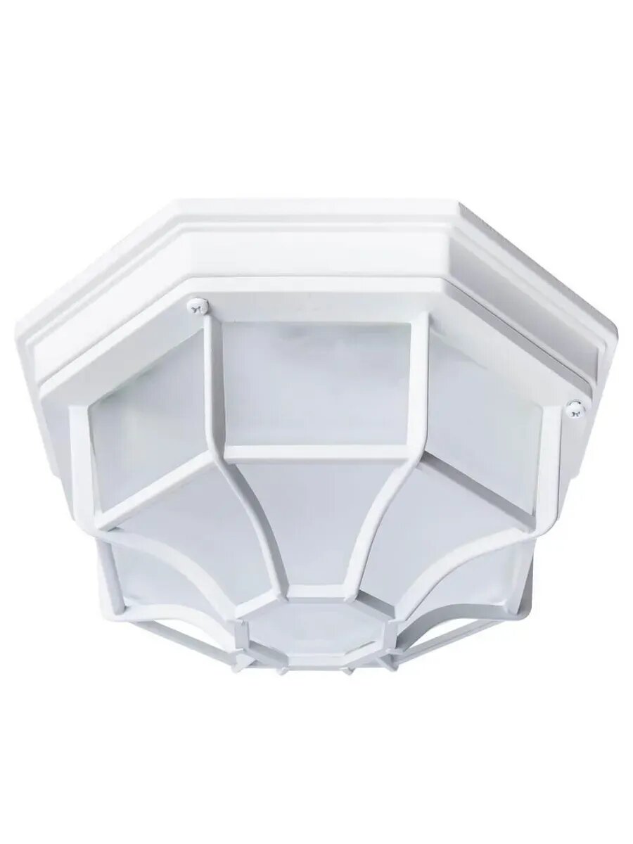 Уличный светильник Arte Lamp Pegasus A3100PL-1WH