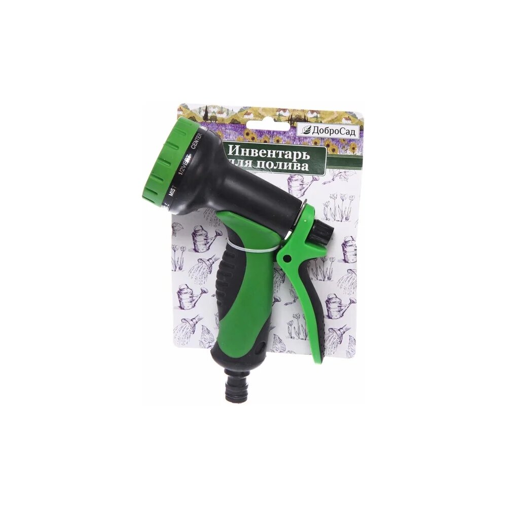 Добросад Распылитель пистолет 10 режимов 794 002