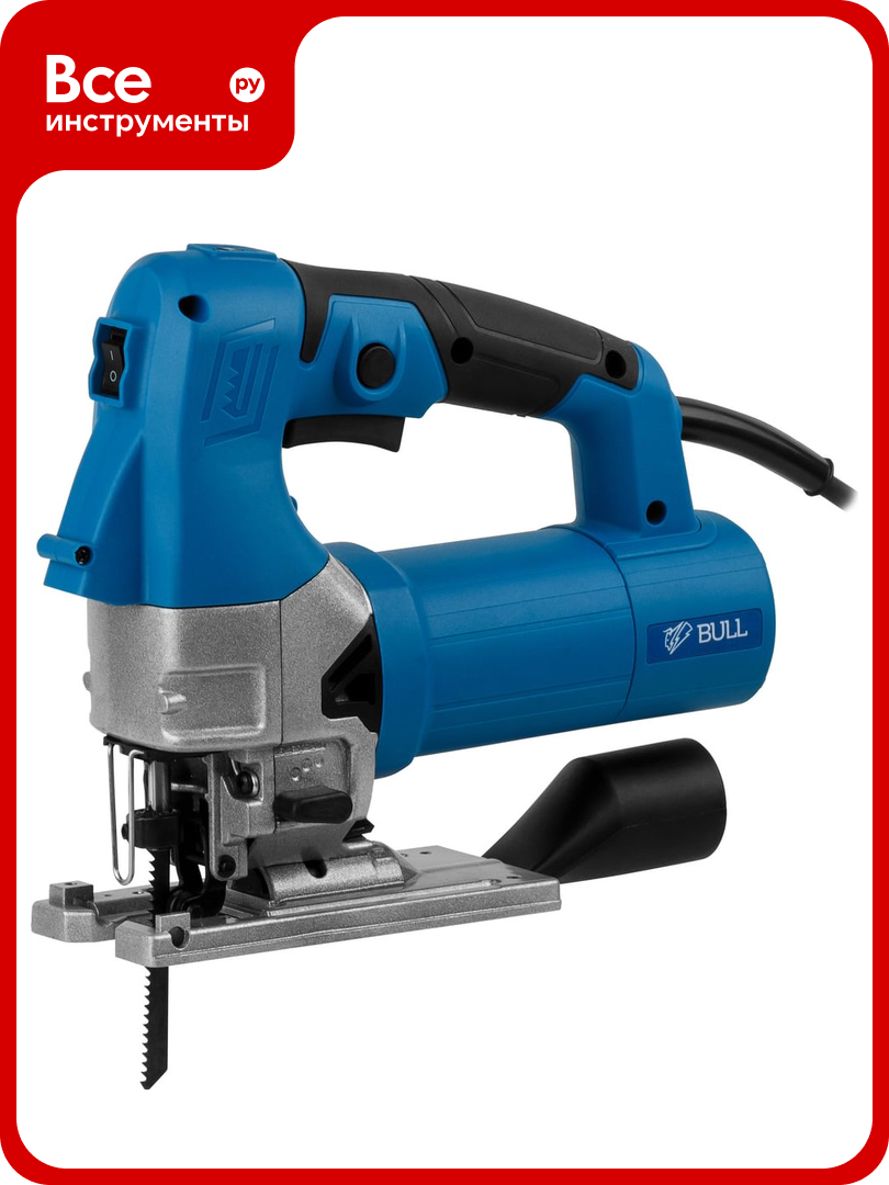 Электрический лобзик BULL ST 1301 в чемодане 20046329