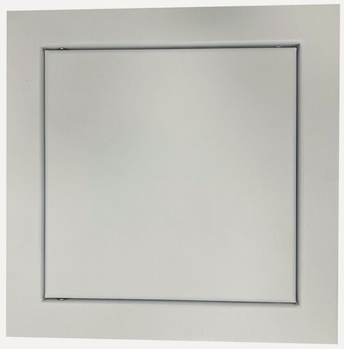 Изображение товара Сантехнический люк Комфорт, нажимной 500*600, RAL 9003 муар (50*60 см)