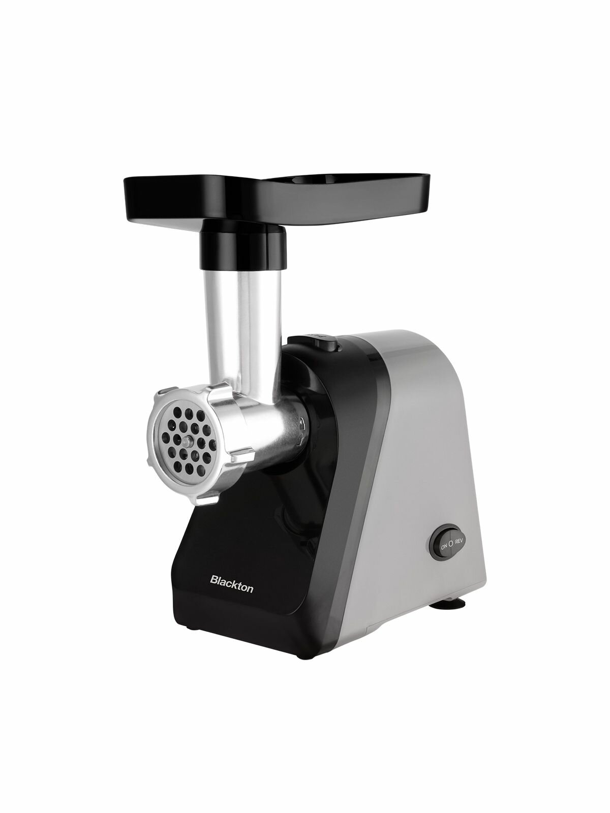 Мясорубка электрическая Blackton Bt MG1110 Черно-серая / 2 насадки / Реверс