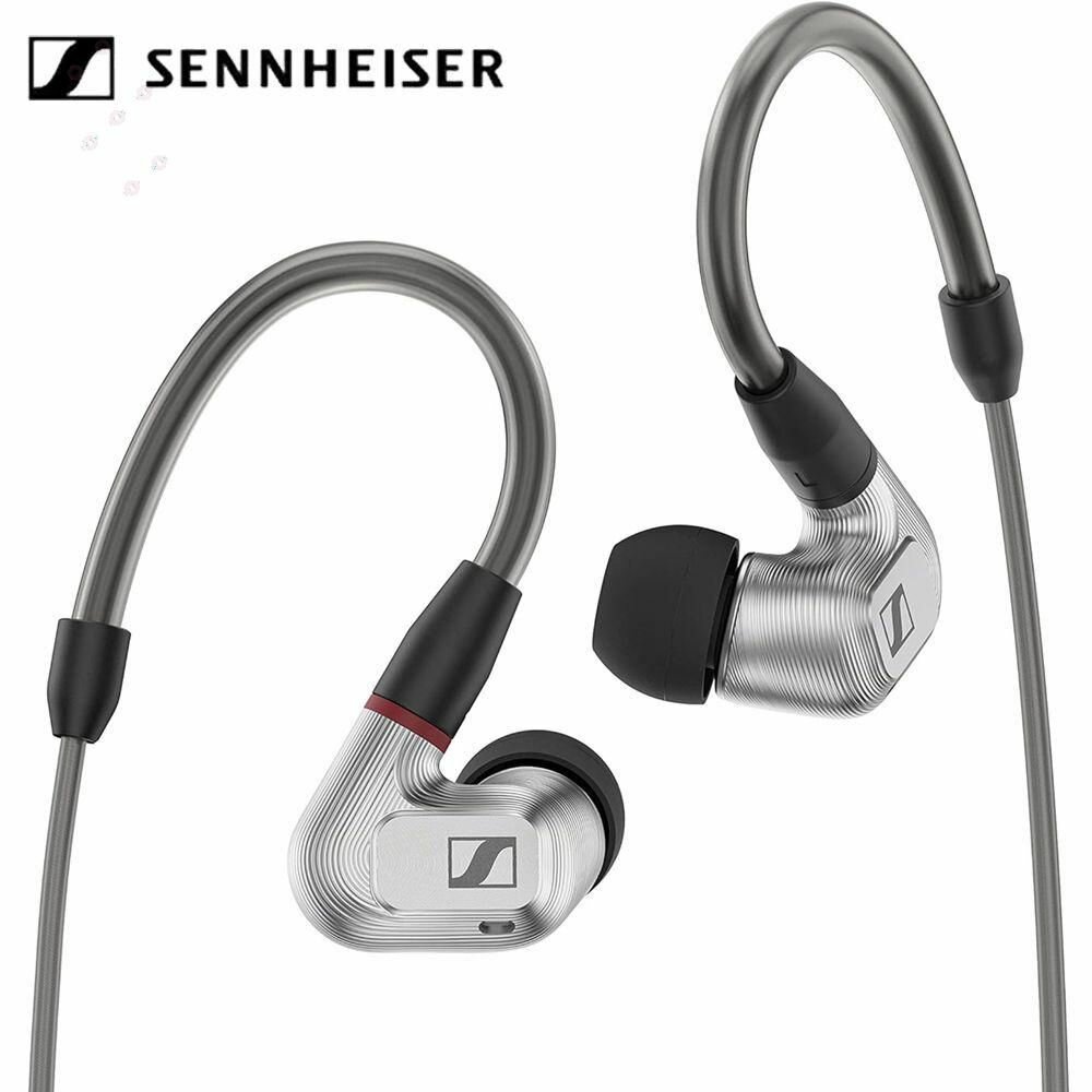 Sennheiser IE 900 Hаушники проводные, Аудиофильские мониторные наушники-вкладыши, Сбалансированное звучание, отсоединяемый кабель с гибкими ушными крючками.