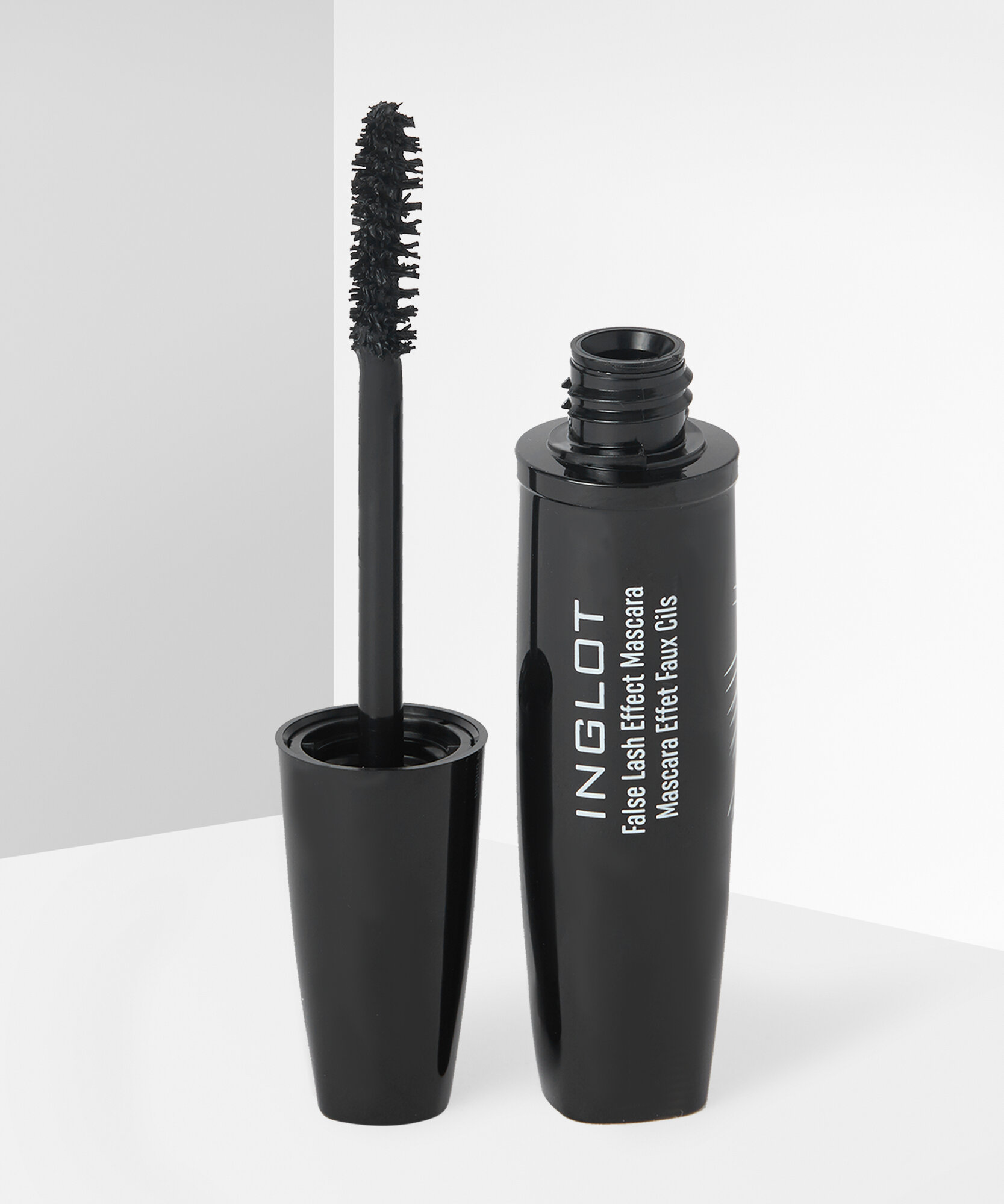 Тушь Inglot False Lash Effect, для создания эффекта накладных ресниц