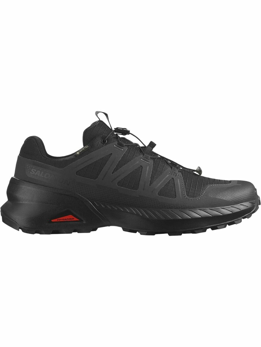 Кроссовки Salomon SPEEDCROSS PEAK GTX, полнота F, размер 7,5 UK, черный