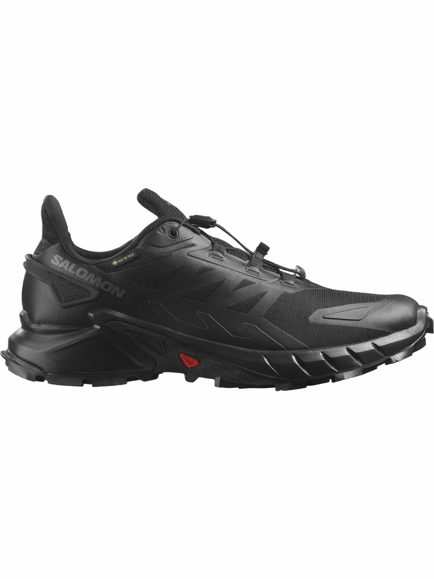 Кроссовки Salomon Supercross 4 GTX, размер 9.5, черный