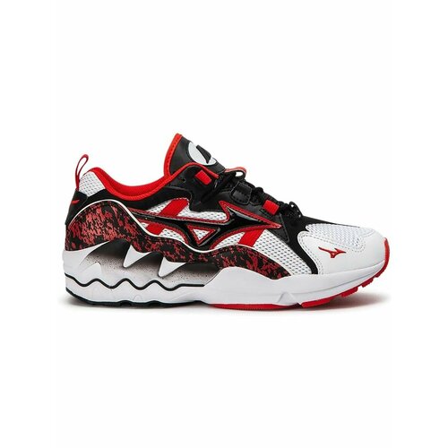 фото Кроссовки mizuno s.l.wave rider, полнота f, размер 4,5 uk, красный