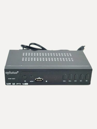 Изображение товара Цифровой DVB-T2 ресивер Eplutus DVB-165T