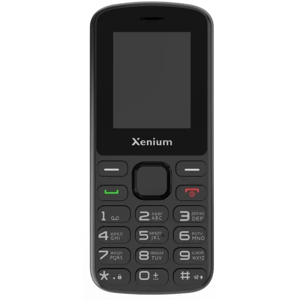 Мобильный телефон Philips Xenium X170 Black