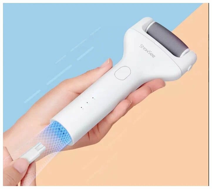 Изображение Роликовая пилка ShowSee Electric Pedicure B1-W