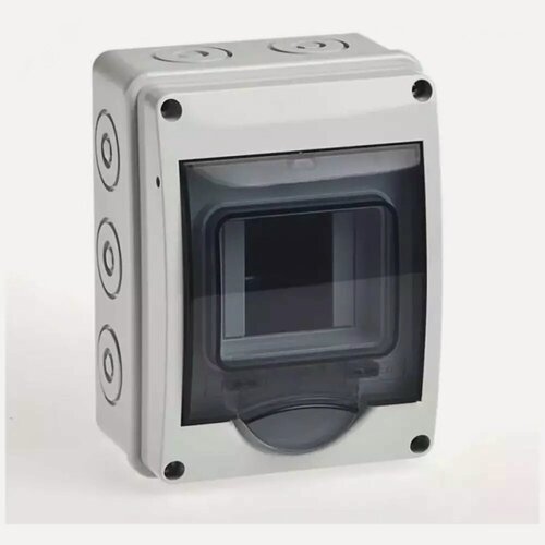 Изображение товара Щиток ОП Тусо 3мод. IP65 с верт. двер. 160х120х93мм Ruvinil 69003