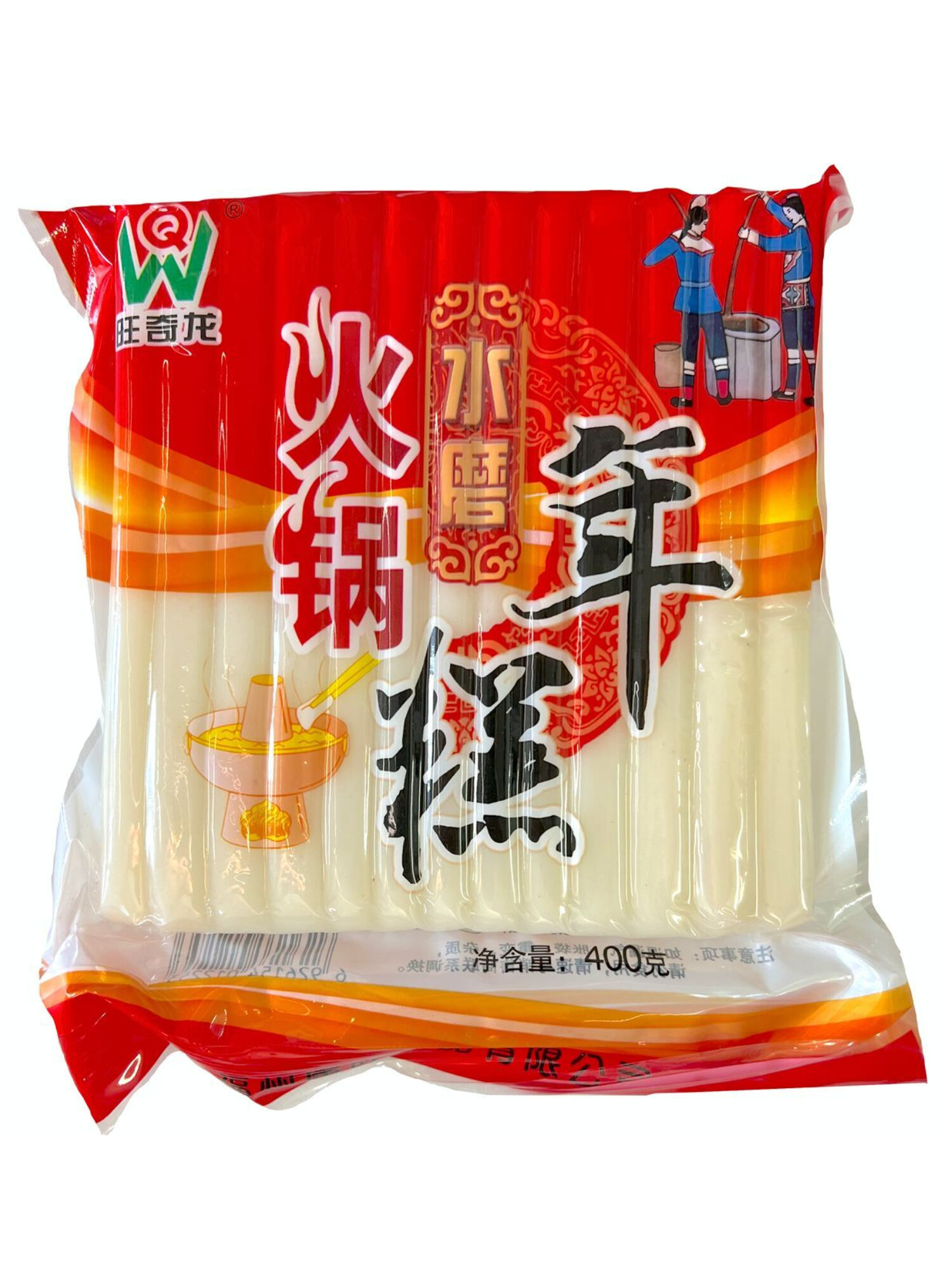 Рисовые палочки Токпокки Wangqi, 400 г