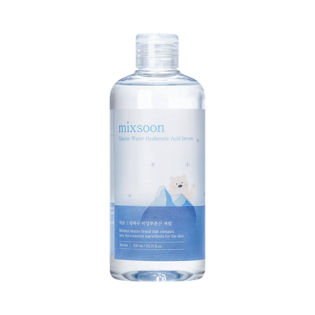 Mixsoon Glacier Water Hyaluronic Acid Serum – увлажняющая сыворотка с ледниковой водой и гиалуроновой кислотой
