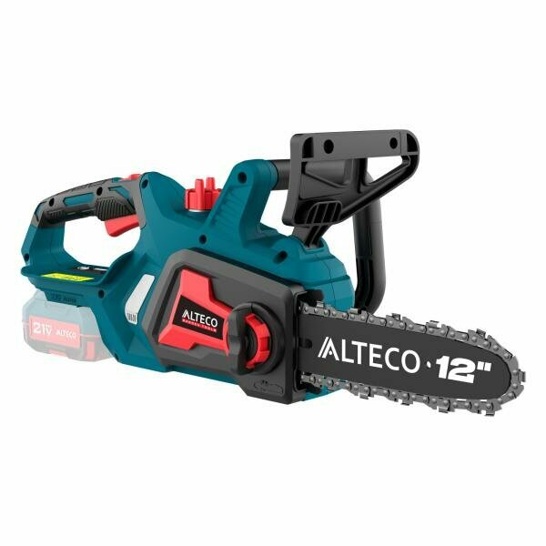 Аккумуляторная цепная пила ALTECO CCS 21-30 Solo (без АКБ и ЗУ) (81549)