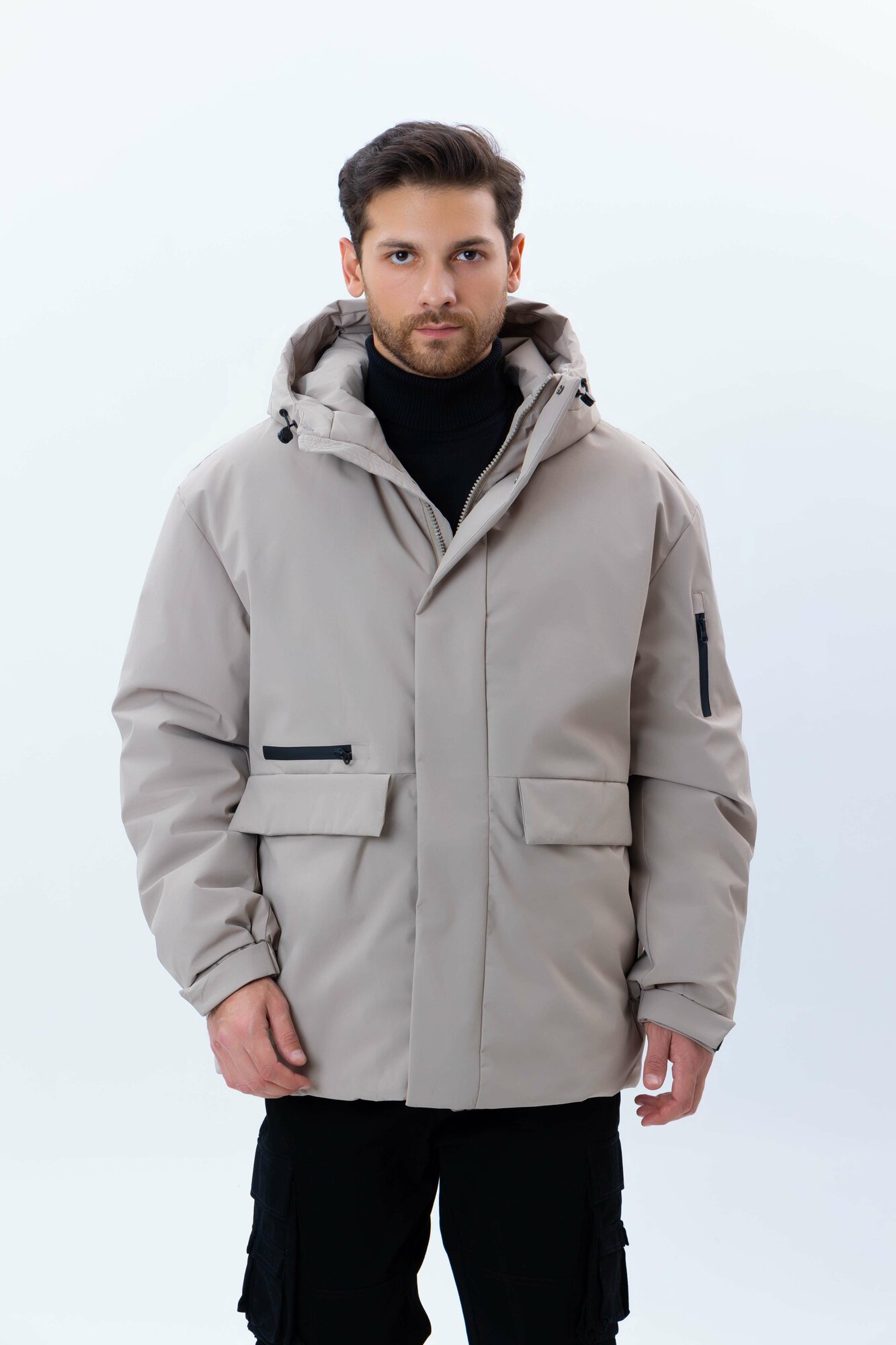 Куртка TERRA PRO, размер S, beige