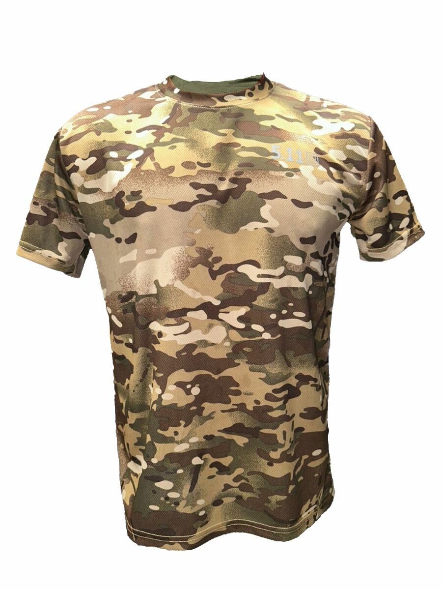 Футболка тактическая 5.11 мультикам 48р