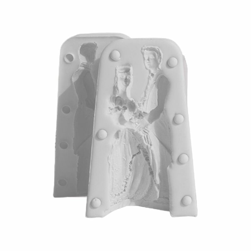3D силиконовая форма для Жениха и Невесты-Большая
