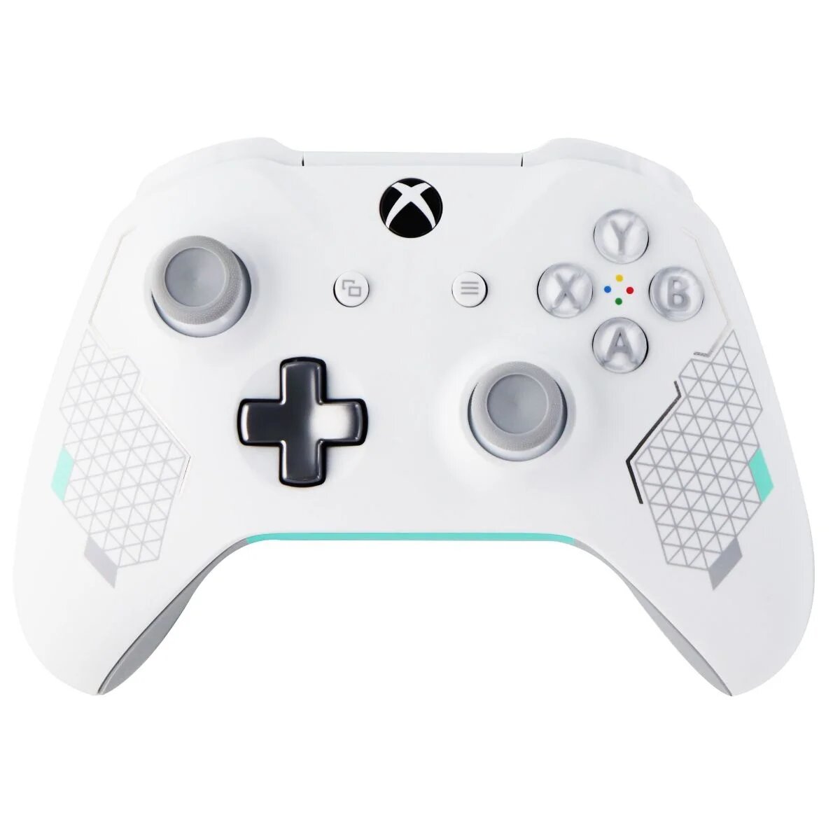 Геймпад беспроводной для Xbox One / Series S X Wireless Controller Sport White (OEM)