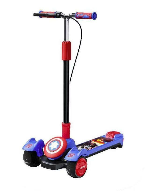 Самокат трехколесный SK-903