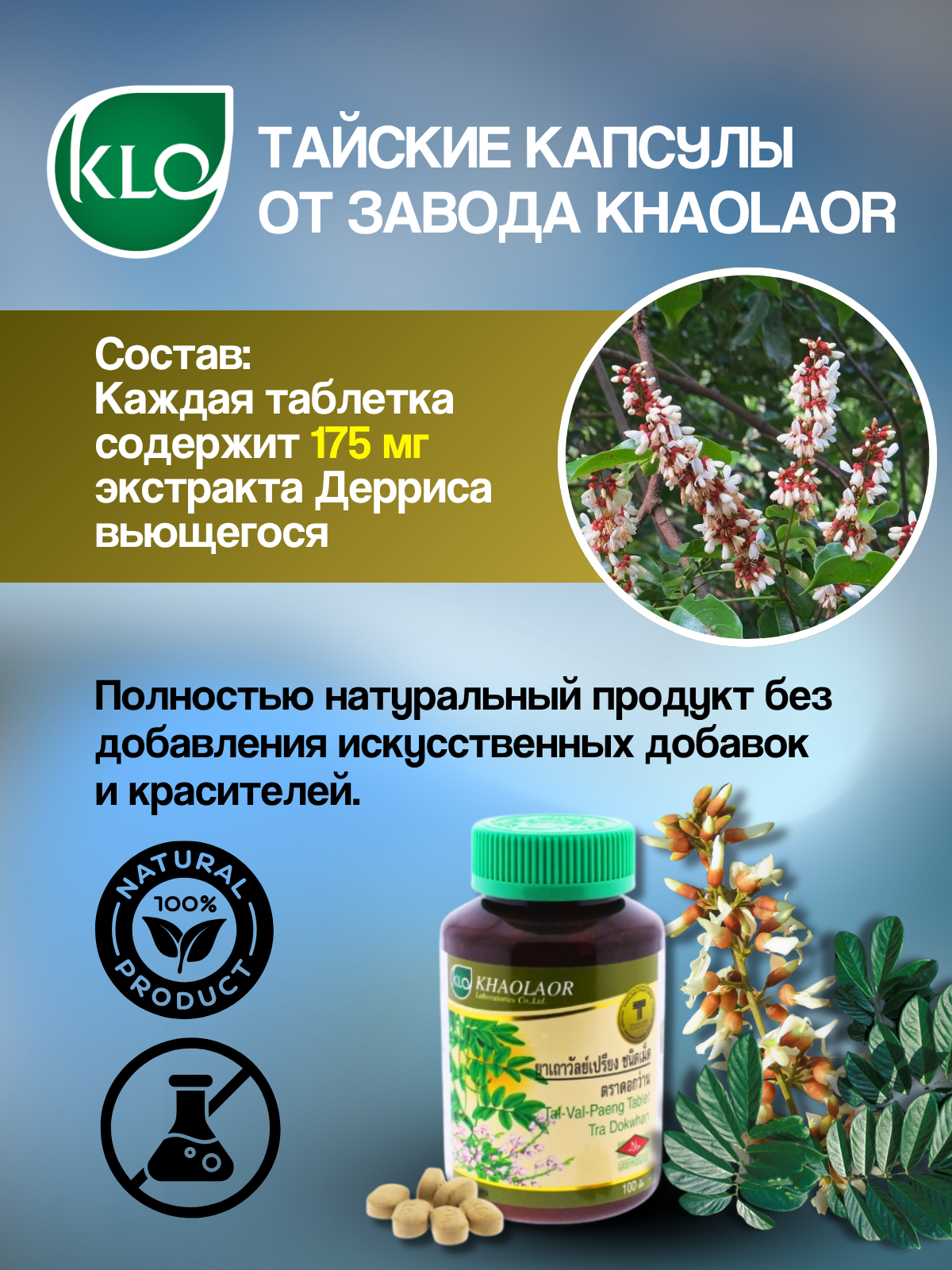 Лекарства От Артроза И Артрита Тайские таблетки Khaolaor, от артрита/артроза, 100 шт, 1 банка