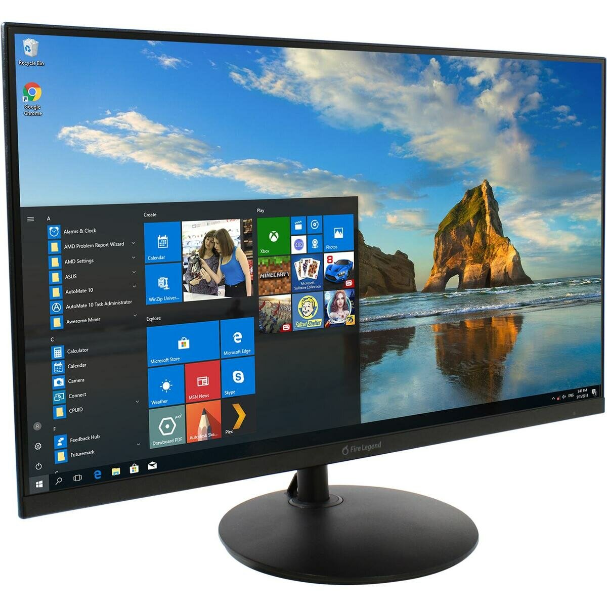 Aopen SH2 Series 27SH2 Ebmihux