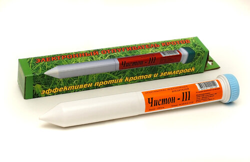 Отпугиватель землеройных вредителей Чистон 3