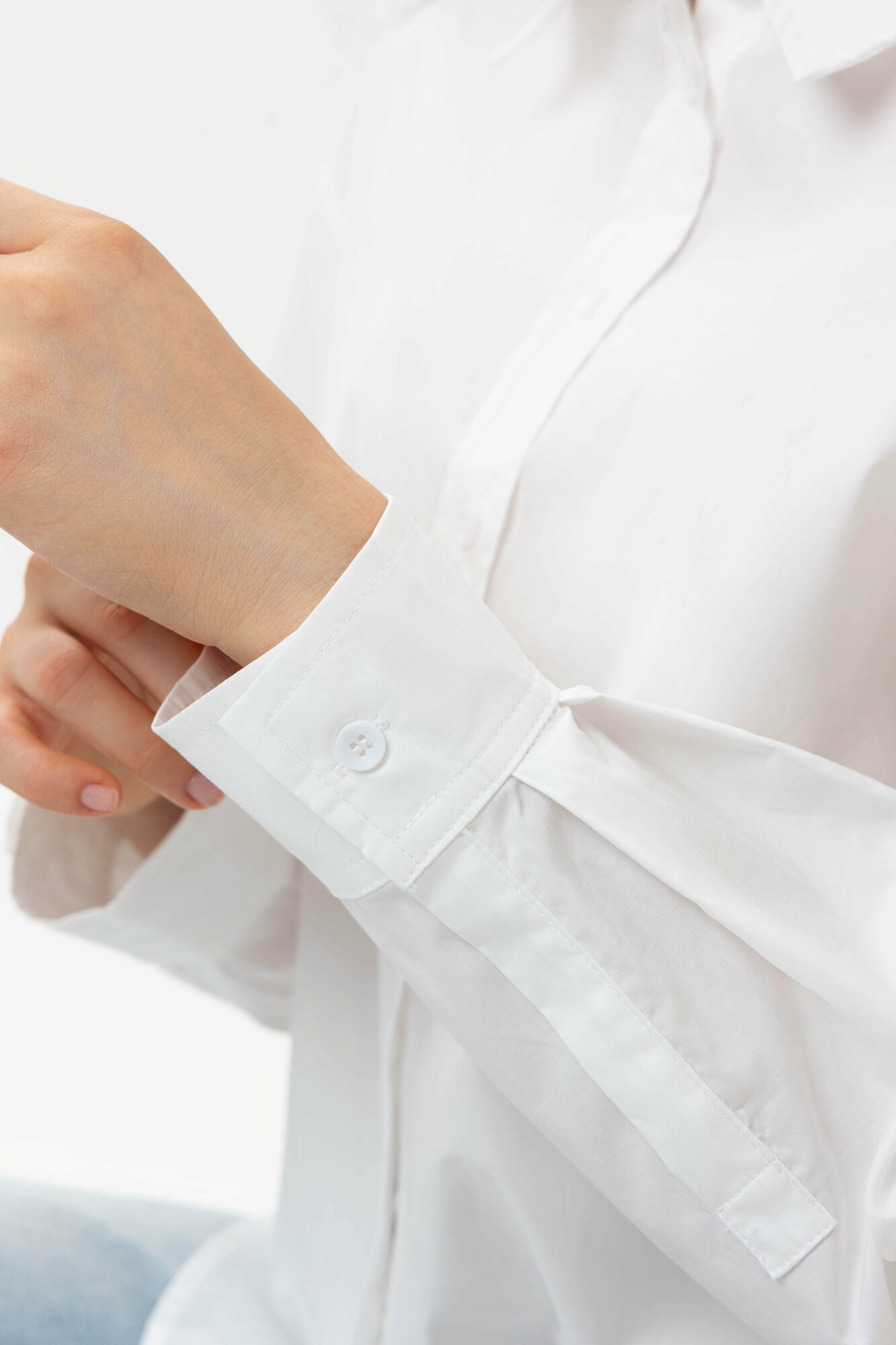 Блуза TERRA PRO, размер L, white — фото 1