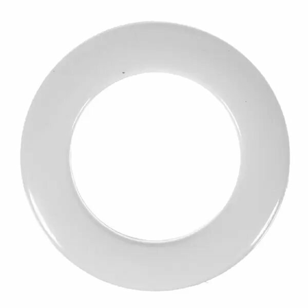 Люверсы 35 мм цвет белый 10 шт.