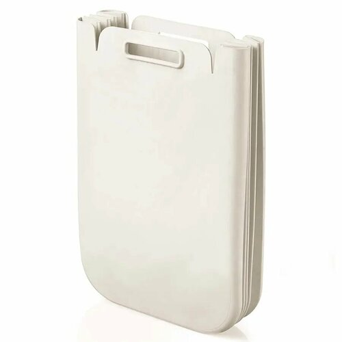 фото Корзина для белья складная eco packly, белая guzzini