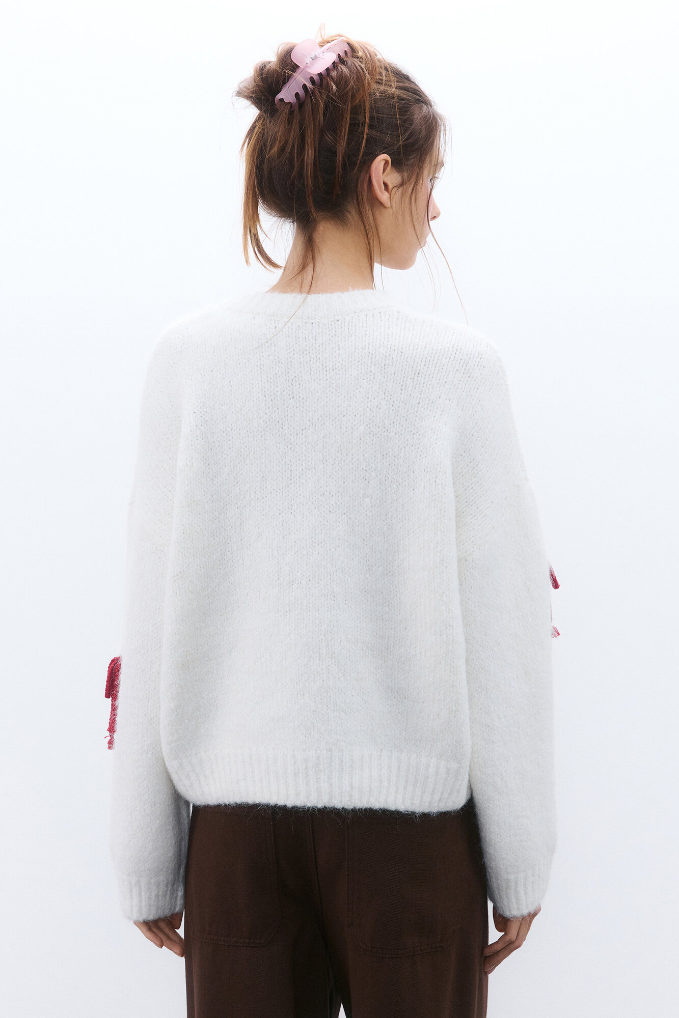 Джемпер Befree Young Casual, размер M, молочный — фото 1