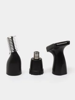 Триммер Philips, для носа/ушей/бровей/лица, 3 в 1, влажная/сухая стрижка, USB-подзарядка — фото 1
