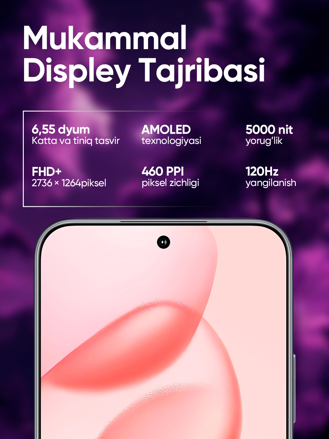 Смартфон Honor 400 6.67" 200 Мп 12ГБ/256ГБ, экран 200МГц, черный — фото 1