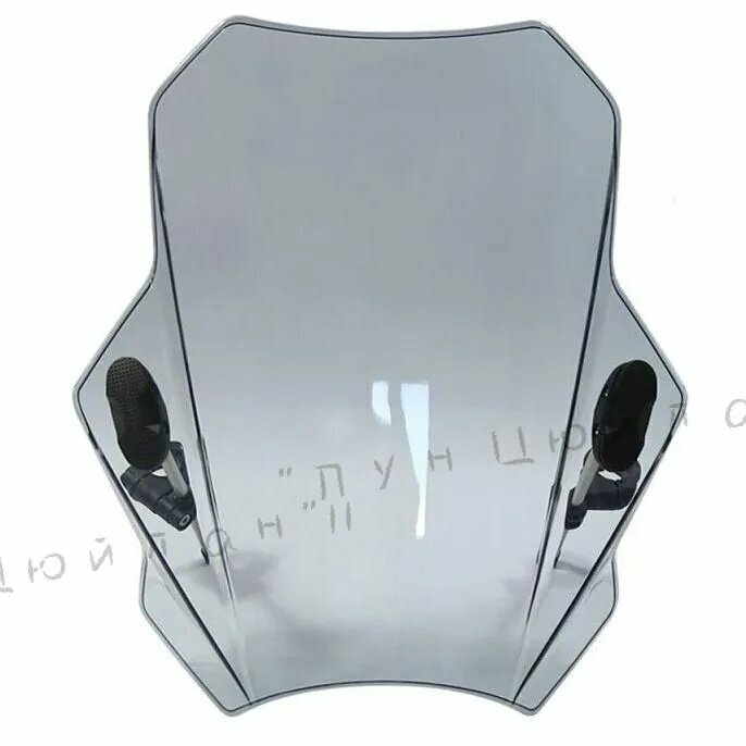 Универсальное ветровое стекло для мотоцикла