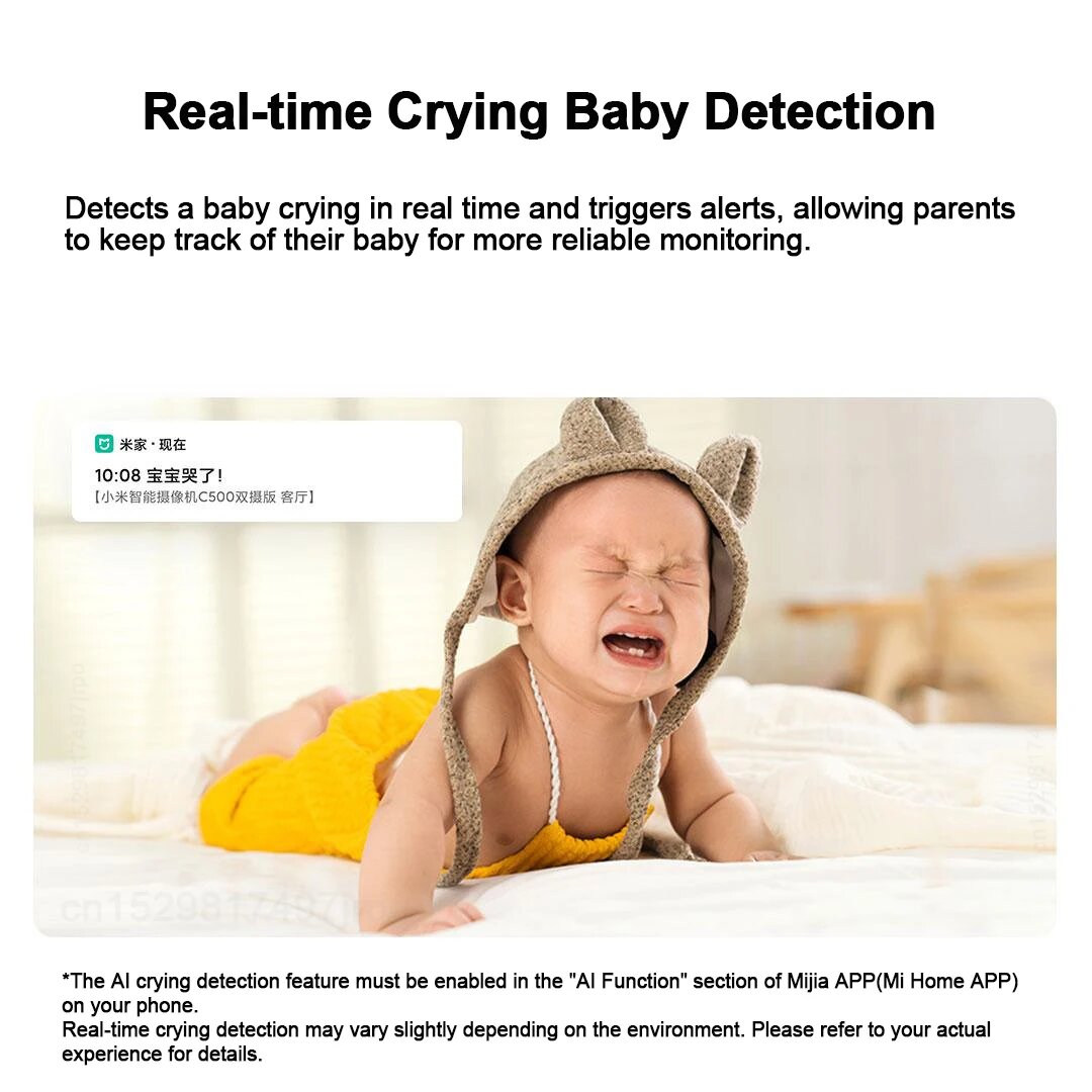 Xiaomi Smart Camera C500: упаковка и комплектация