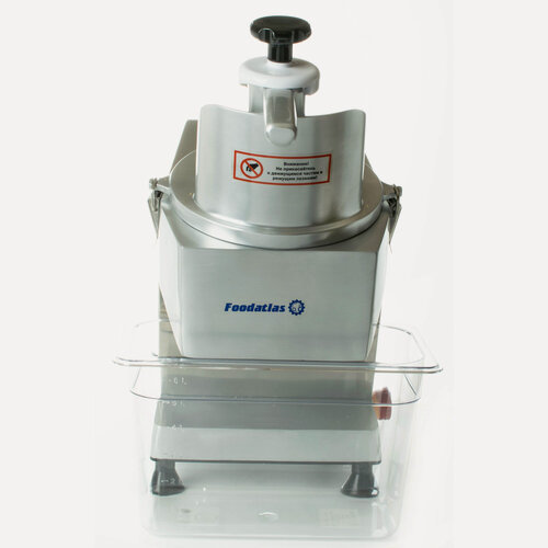 Изображение товара Овощерезка Foodatlas WED-QC205, нерж. сталь, с контейнером, 5 насадок