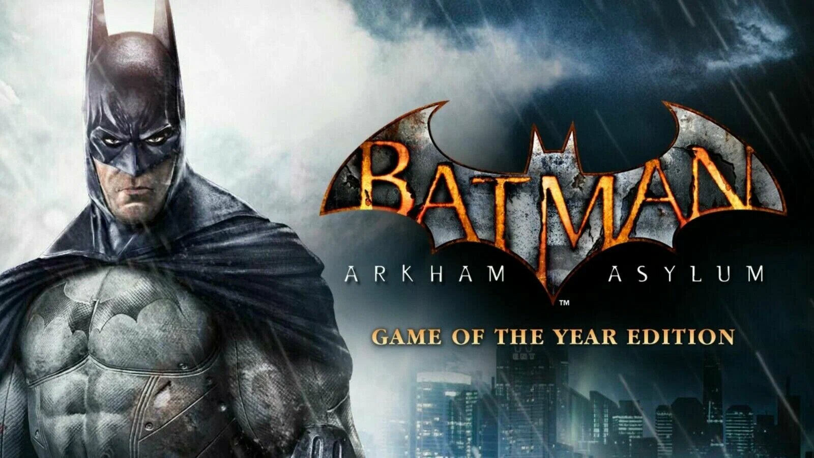Игра Batman: Arkham Asylum (GOTY) / Steam / Все страны