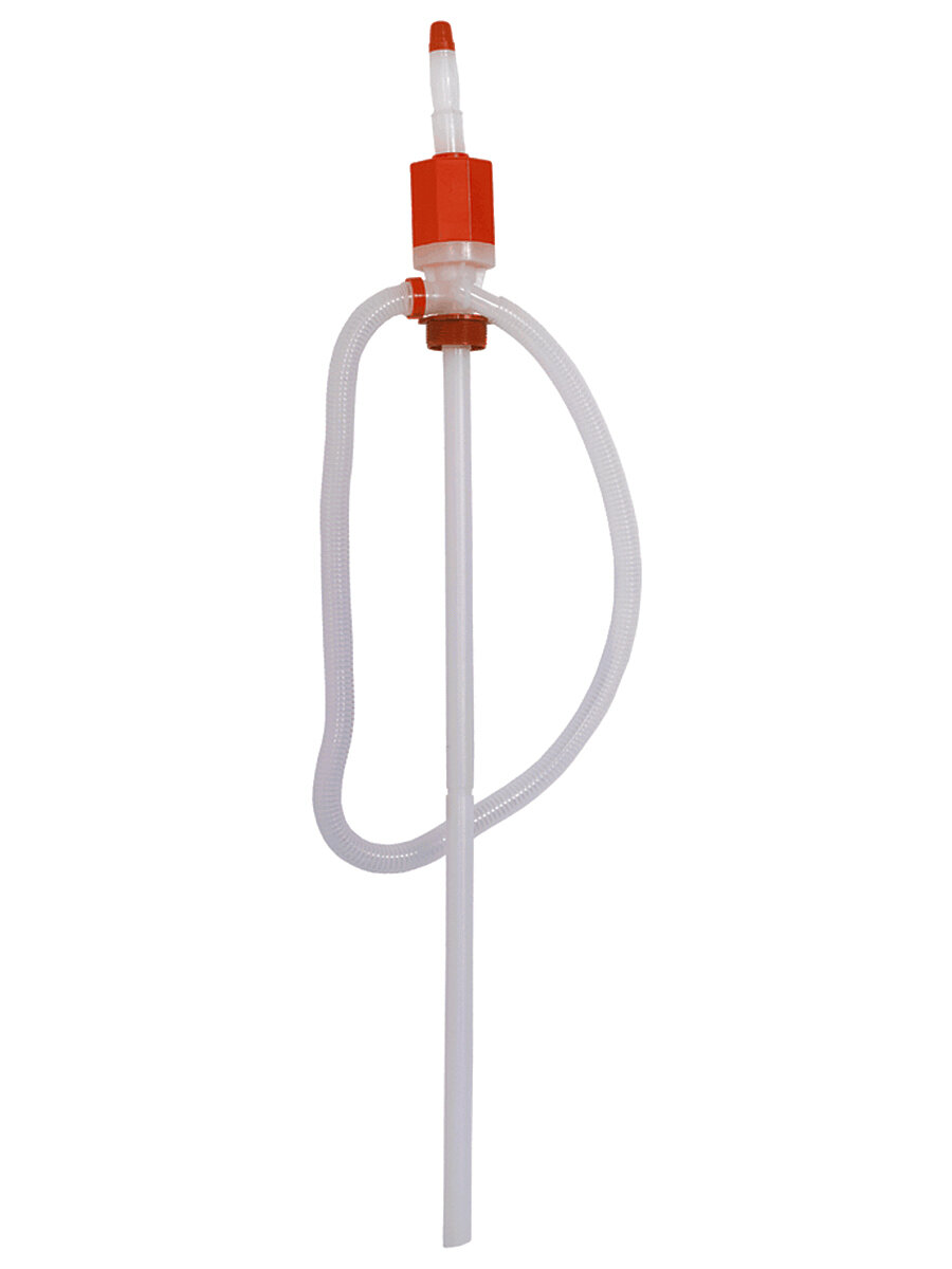 Насос для перекачки слабоагрессивных жидкостей ручной пластик АвтоDело 42037